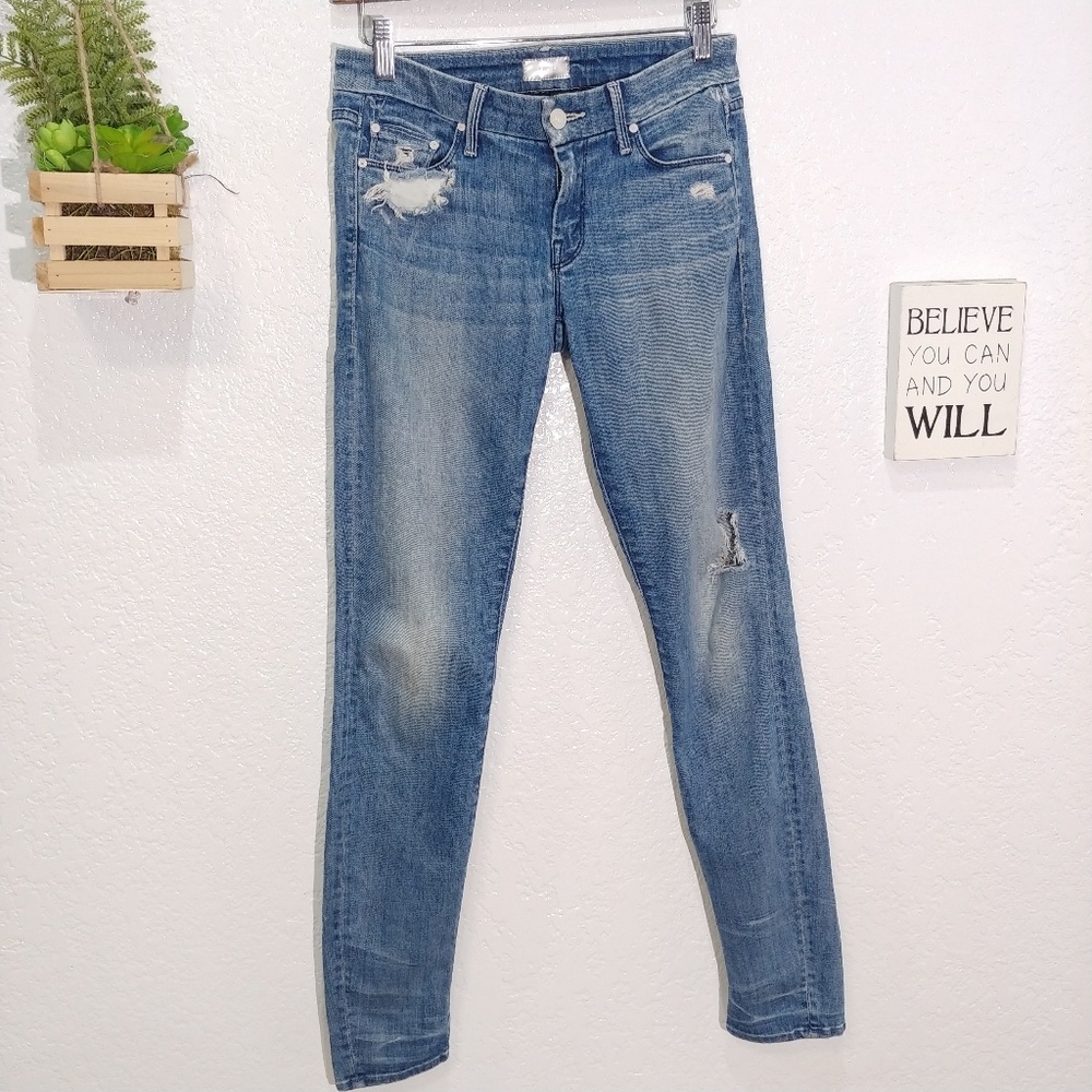 MOTHER The Looker Skinny Stretch Jean size 25